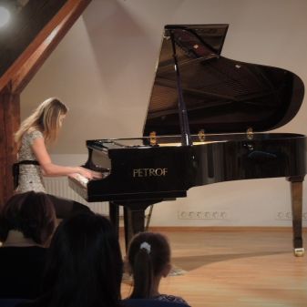 Koncert žáků 23. 2. 2016