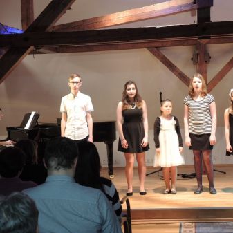 Koncert žáků 23. 2. 2016