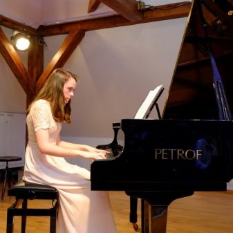 Absolventský koncert žáků Anny Zlatové, 14. 4. 2016