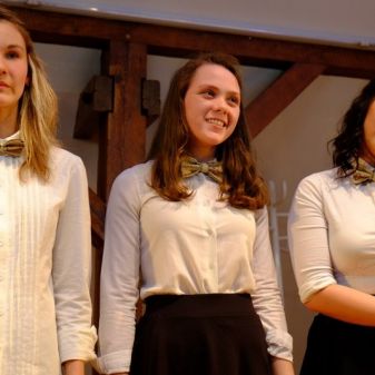 Absolventský koncert žáků Anny Zlatové, 14. 4. 2016