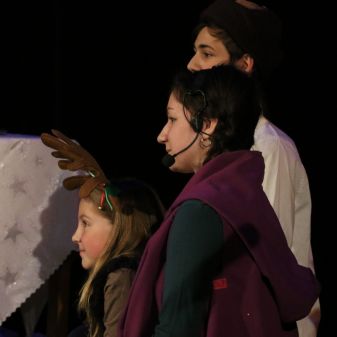 Svět pohádek - vystoupení TO a žáků pěvecké třídy L. Honzlové, 12. 12. 2016