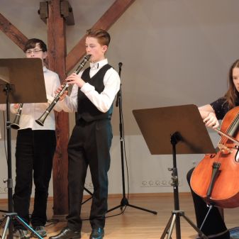 Koncert tercie, 28. 3. 2017