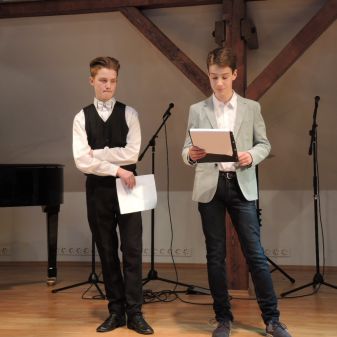 Koncert tercie, 28. 3. 2017