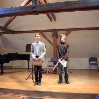 Koncert tercie, 28. 3. 2017