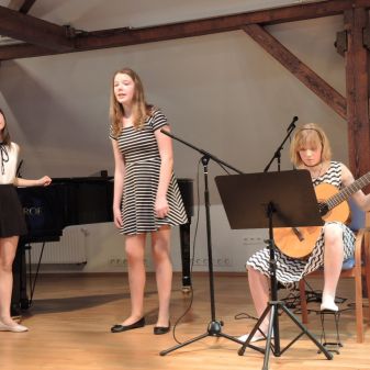 Koncert tercie, 28. 3. 2017