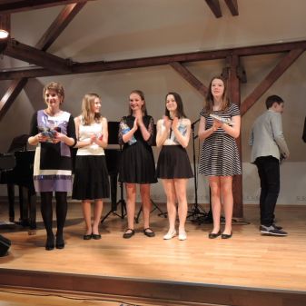 Koncert tercie, 28. 3. 2017