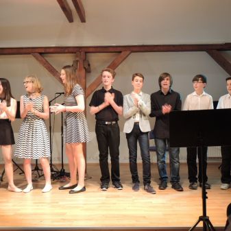 Koncert tercie, 28. 3. 2017