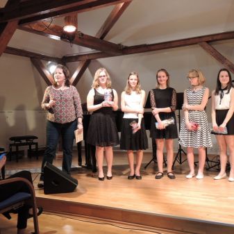 Koncert tercie, 28. 3. 2017