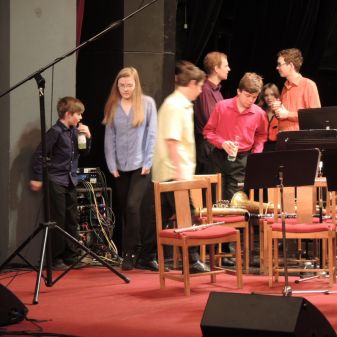 Soutěžní přehlídka dechových orchestrů - krajské kolo, 6. 4. 2017, Pelhřimov