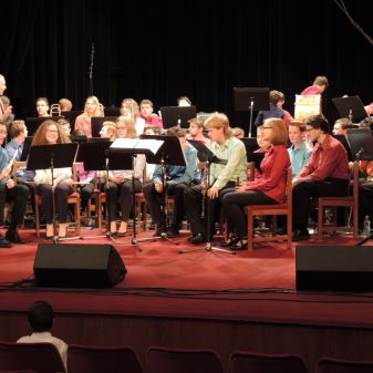 Soutěžní přehlídka dechových orchestrů - krajské kolo, 6. 4. 2017, Pelhřimov