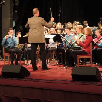 Soutěžní přehlídka dechových orchestrů - krajské kolo, 6. 4. 2017, Pelhřimov