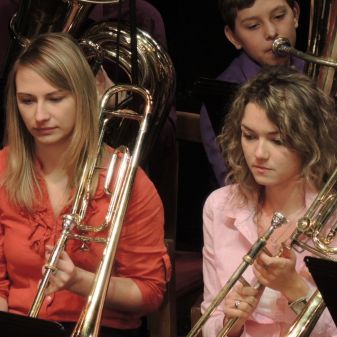 Soutěžní přehlídka dechových orchestrů - krajské kolo, 6. 4. 2017, Pelhřimov