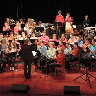 Soutěžní přehlídka dechových orchestrů - krajské kolo, 6. 4. 2017, Pelhřimov