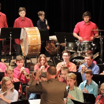 Soutěžní přehlídka dechových orchestrů - krajské kolo, 6. 4. 2017, Pelhřimov