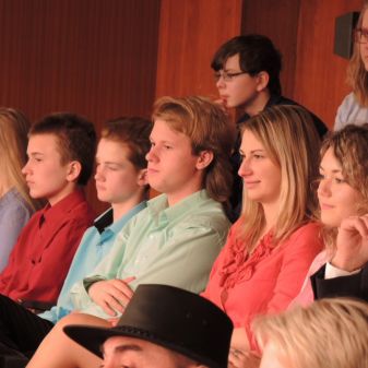 Soutěžní přehlídka dechových orchestrů - krajské kolo, 6. 4. 2017, Pelhřimov