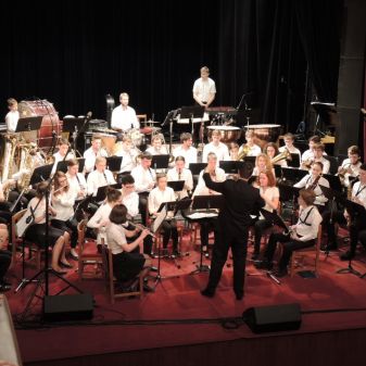 Soutěžní přehlídka dechových orchestrů - krajské kolo, 6. 4. 2017, Pelhřimov