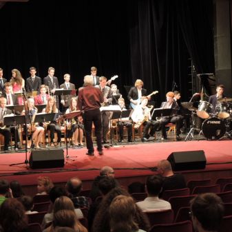 Soutěžní přehlídka dechových orchestrů - krajské kolo, 6. 4. 2017, Pelhřimov