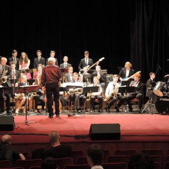 Soutěžní přehlídka dechových orchestrů - krajské kolo, 6. 4. 2017, Pelhřimov