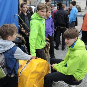 Soutěžní přehlídka dechových orchestrů Čermákovo Vysoké Mýto, 20. 5. 2017