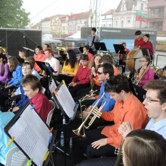 Soutěžní přehlídka dechových orchestrů Čermákovo Vysoké Mýto, 20. 5. 2017