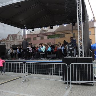 Soutěžní přehlídka dechových orchestrů Čermákovo Vysoké Mýto, 20. 5. 2017