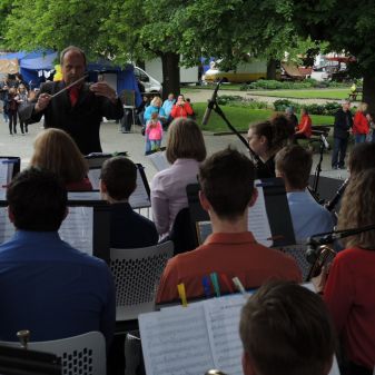 Soutěžní přehlídka dechových orchestrů Čermákovo Vysoké Mýto, 20. 5. 2017