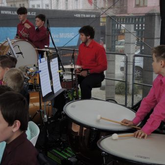 Soutěžní přehlídka dechových orchestrů Čermákovo Vysoké Mýto, 20. 5. 2017