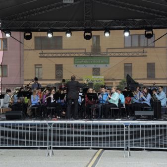 Soutěžní přehlídka dechových orchestrů Čermákovo Vysoké Mýto, 20. 5. 2017