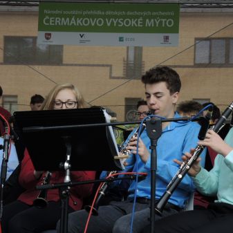 Soutěžní přehlídka dechových orchestrů Čermákovo Vysoké Mýto, 20. 5. 2017
