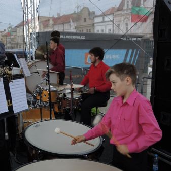 Soutěžní přehlídka dechových orchestrů Čermákovo Vysoké Mýto, 20. 5. 2017