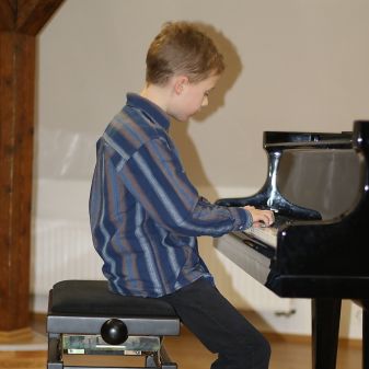 Klavírní večírek č.2, 6. 2. 2018