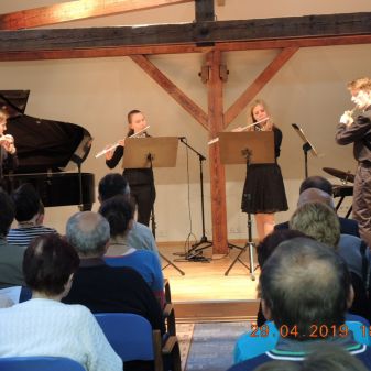 Koncert účastníků soutěží