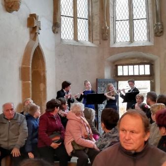 Flétny na hradě, 22. 5. 2019, Lipnice nad Sázavou