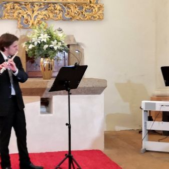 Flétny na hradě, 22. 5. 2019, Lipnice nad Sázavou