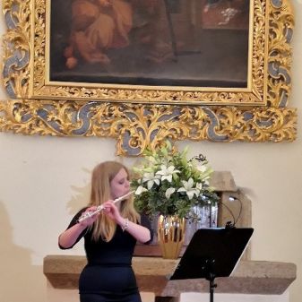 Flétny na hradě, 22. 5. 2019, Lipnice nad Sázavou