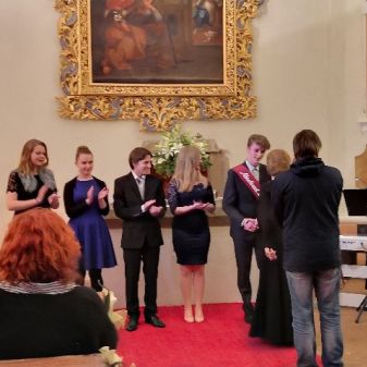 Flétny na hradě, 22. 5. 2019, Lipnice nad Sázavou