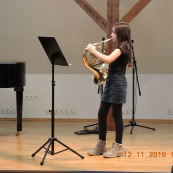Koncert žáků 12. 11. 2019