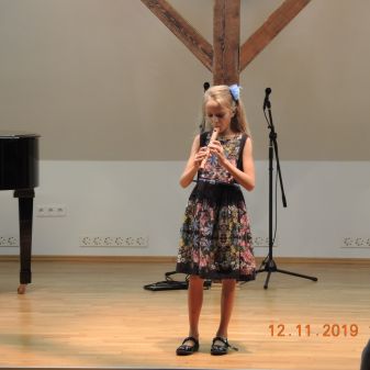 Koncert žáků 12. 11. 2019