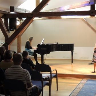 Koncert žáků 12. 11. 2019