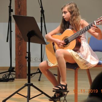 Koncert žáků 12. 11. 2019