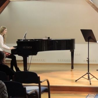 Koncert žáků 12. 11. 2019