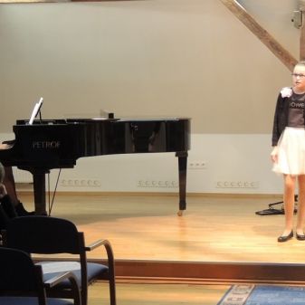 Koncert žáků 12. 11. 2019