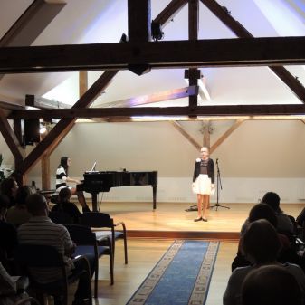 Koncert žáků 12. 11. 2019