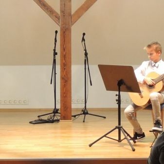 Koncert žáků 12. 11. 2019