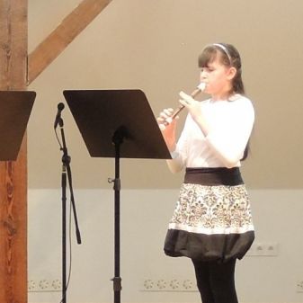 Koncert žáků 12. 11. 2019