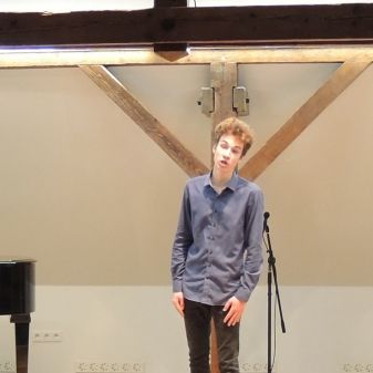 Koncert žáků 12. 11. 2019