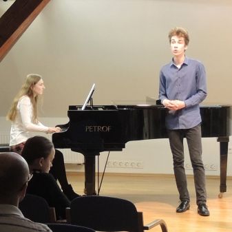 Koncert žáků 12. 11. 2019