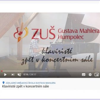 Klavíristé zpět v koncertním sále