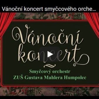 Vánoční koncert smyčcového orchestru 2021