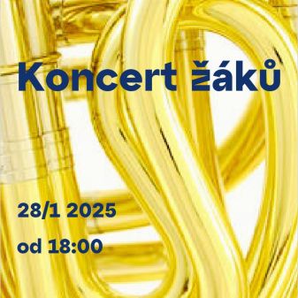 Koncert žáků 28. 1.